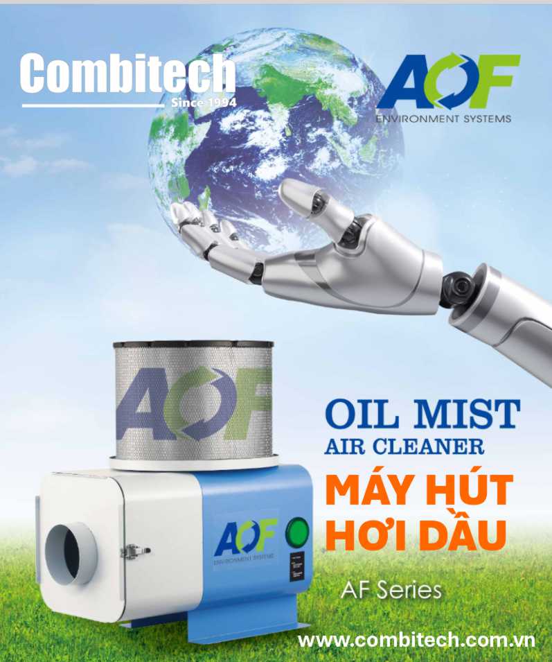 Máy hút hơi dầu AOF
